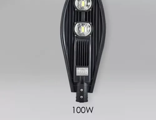 Zhongshan factory wholesale aluminum material 100W LED street light