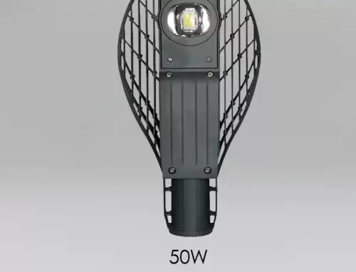 2022 energy saving IP66 waterproof 50W LED street light