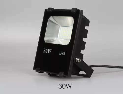 New design project home used factory quality control 30W aluminum housing steady LED flood light