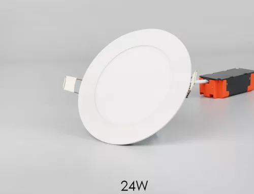 Factory wholesale price OEM customization logo 24W LED panel light