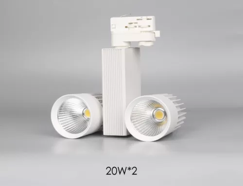 Art gallery isolated 85-265V driver waterproof aluminum housing combined 20W LED track light