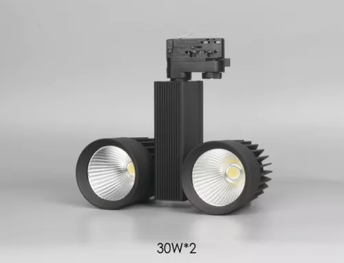 Hot sale magnetic track system surface mounted spot focus lamp linear light 30WLED track light